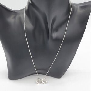 Tiffany & Co. Paloma Picasso Double Loving Heart Necklace